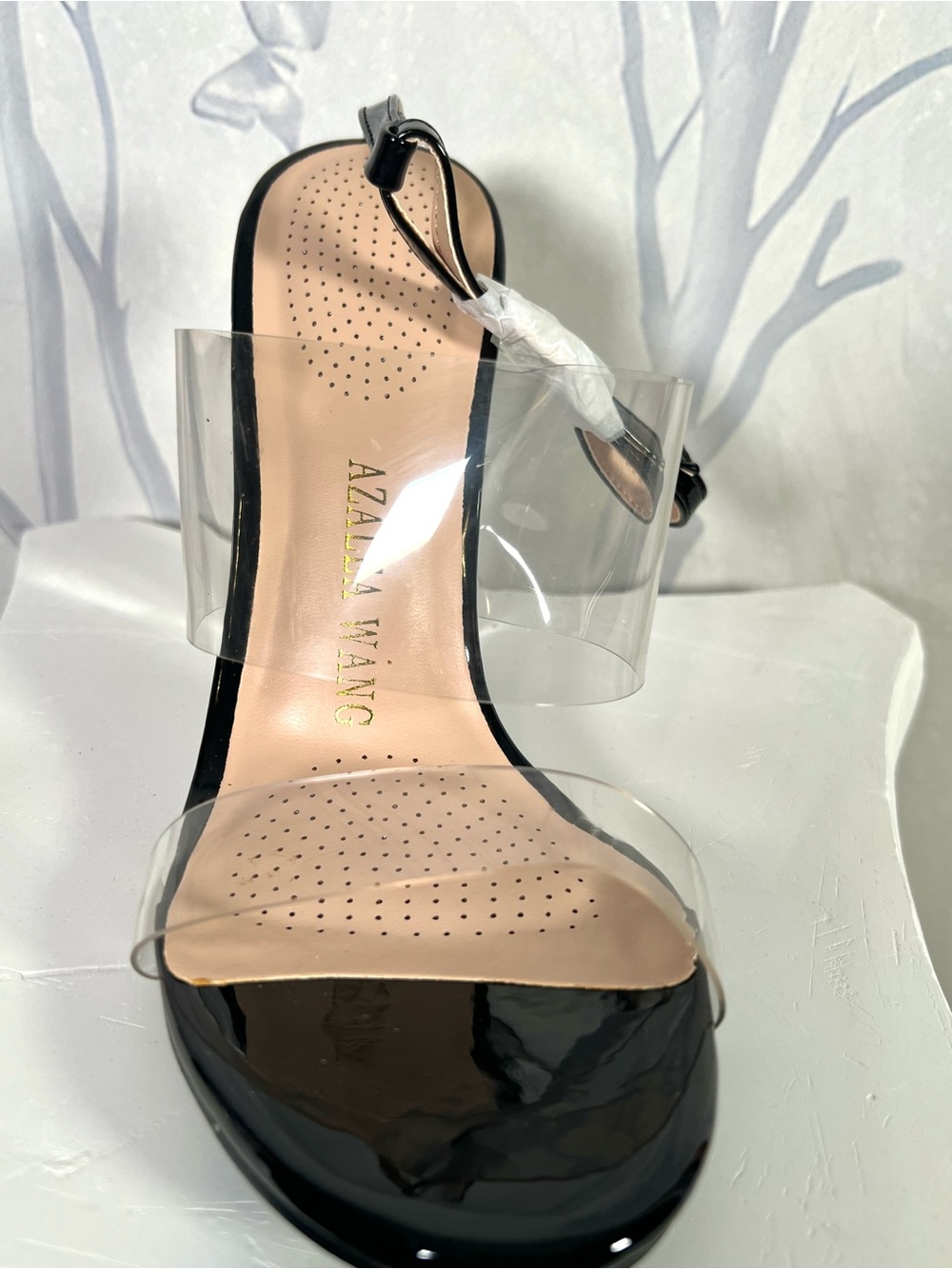 Azalea Wang Sentosa Clear Wedge - Picture 3 of 9